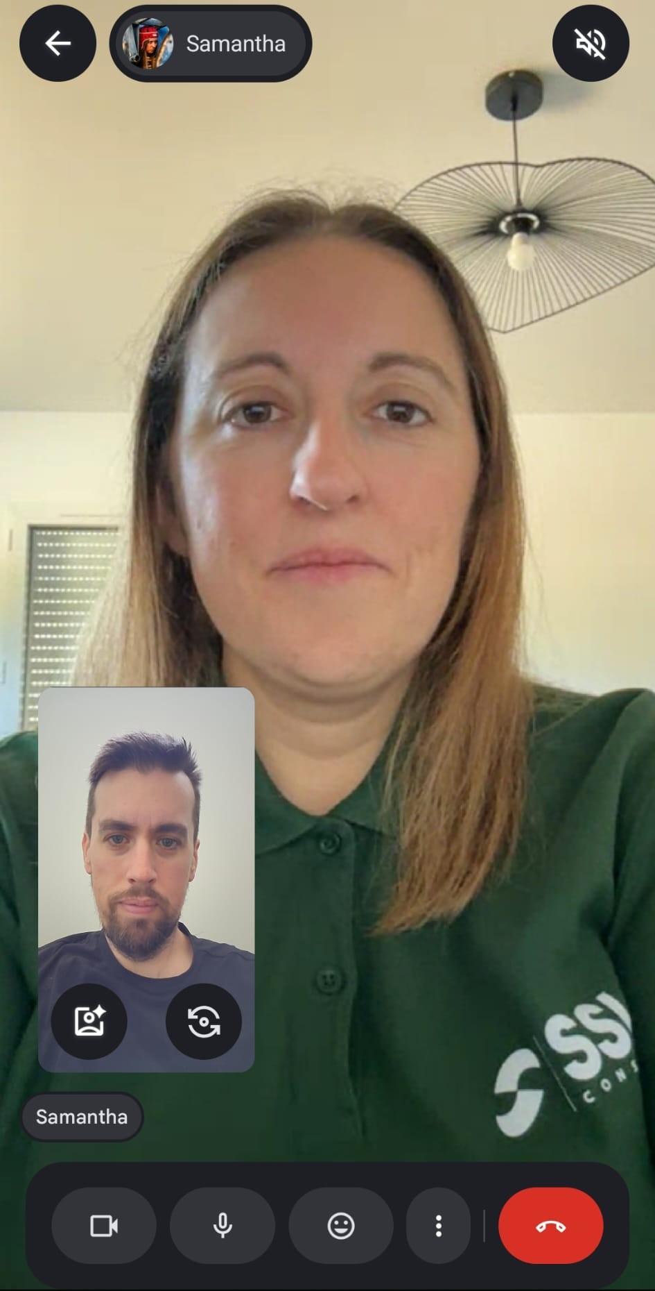 Bilan de compétences pour rugbyman — session de visio avec Samantha