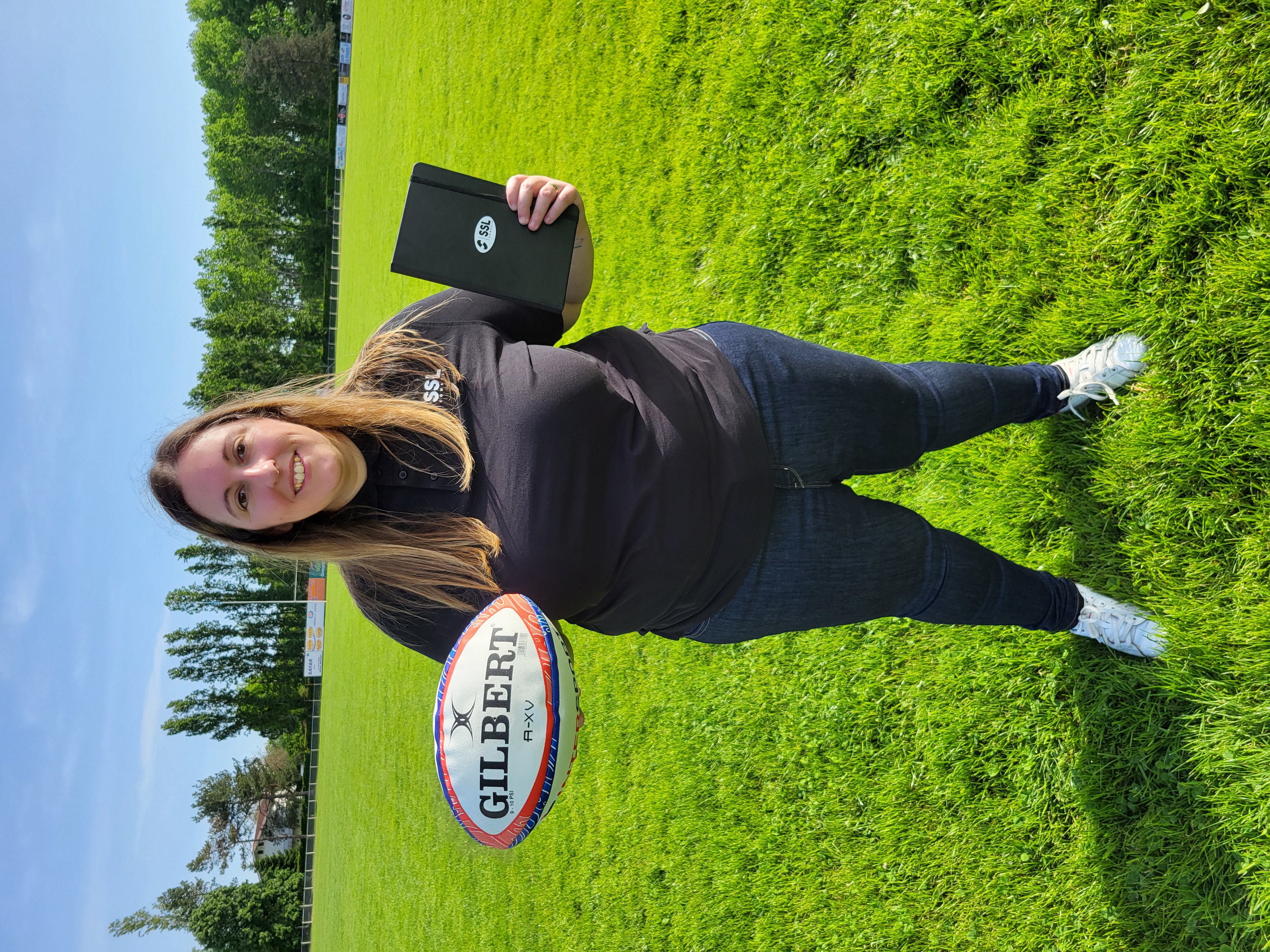Bilan de compétences rugby par Samantha SAVY-LARIGALDIE, SSL Conseil